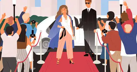 你在娛樂圈能混到哪個水平？